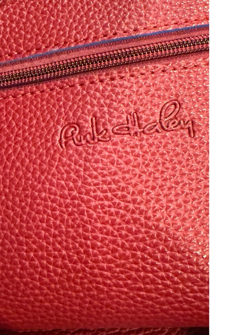 Woven Leather Satchel in Deep Burgundy - Picture 2 of 14
